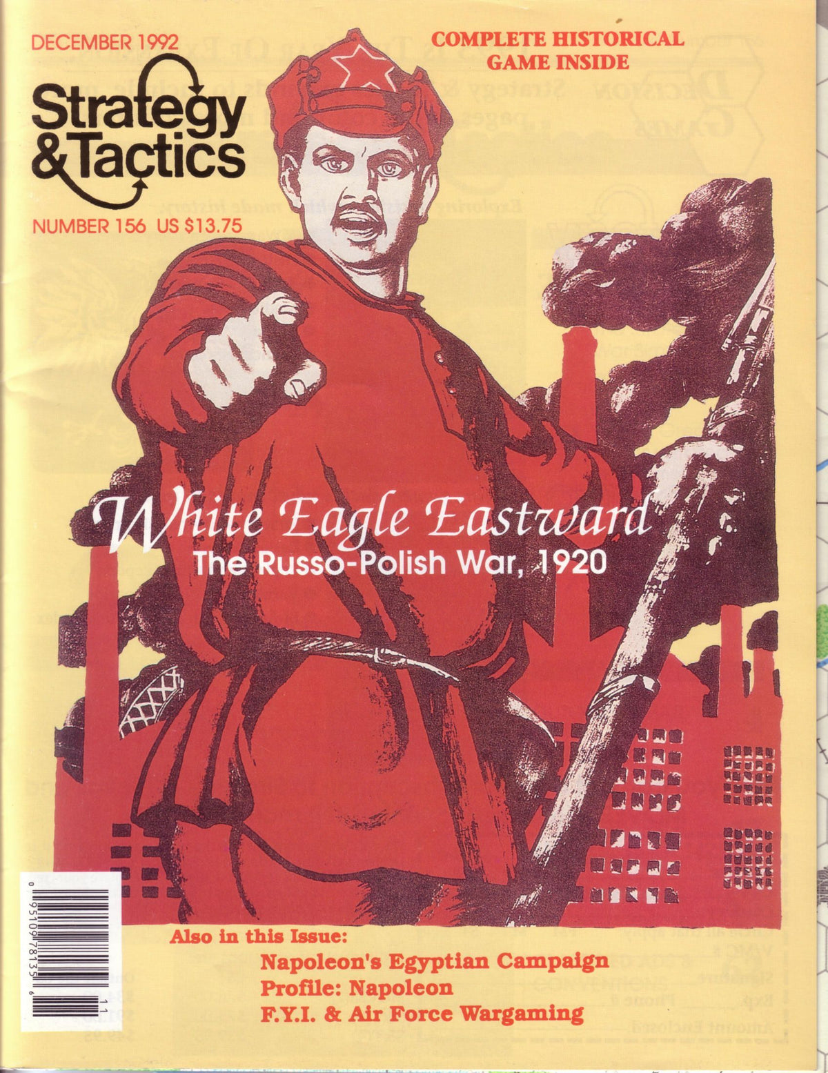White Eagle Eastward: The Russo-Polish War, 1920