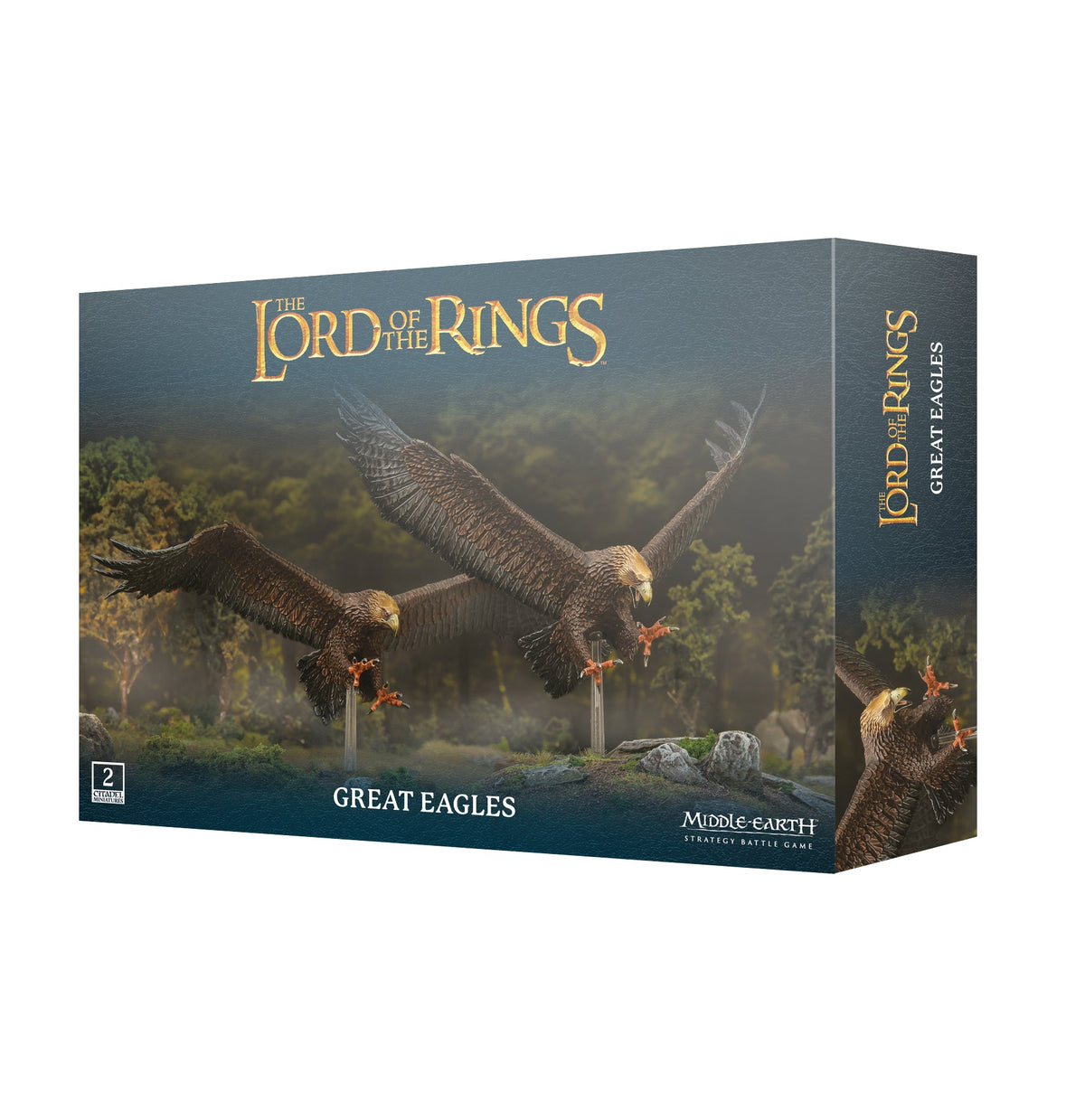 Forces of Good Great Eagles