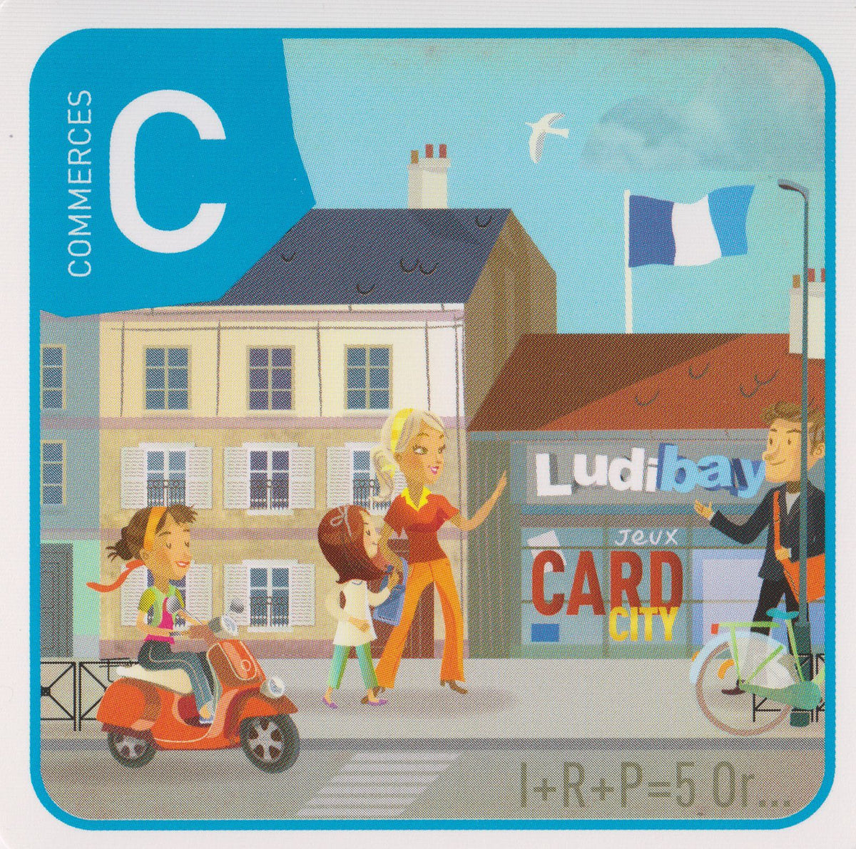 Card City: Promo Tile