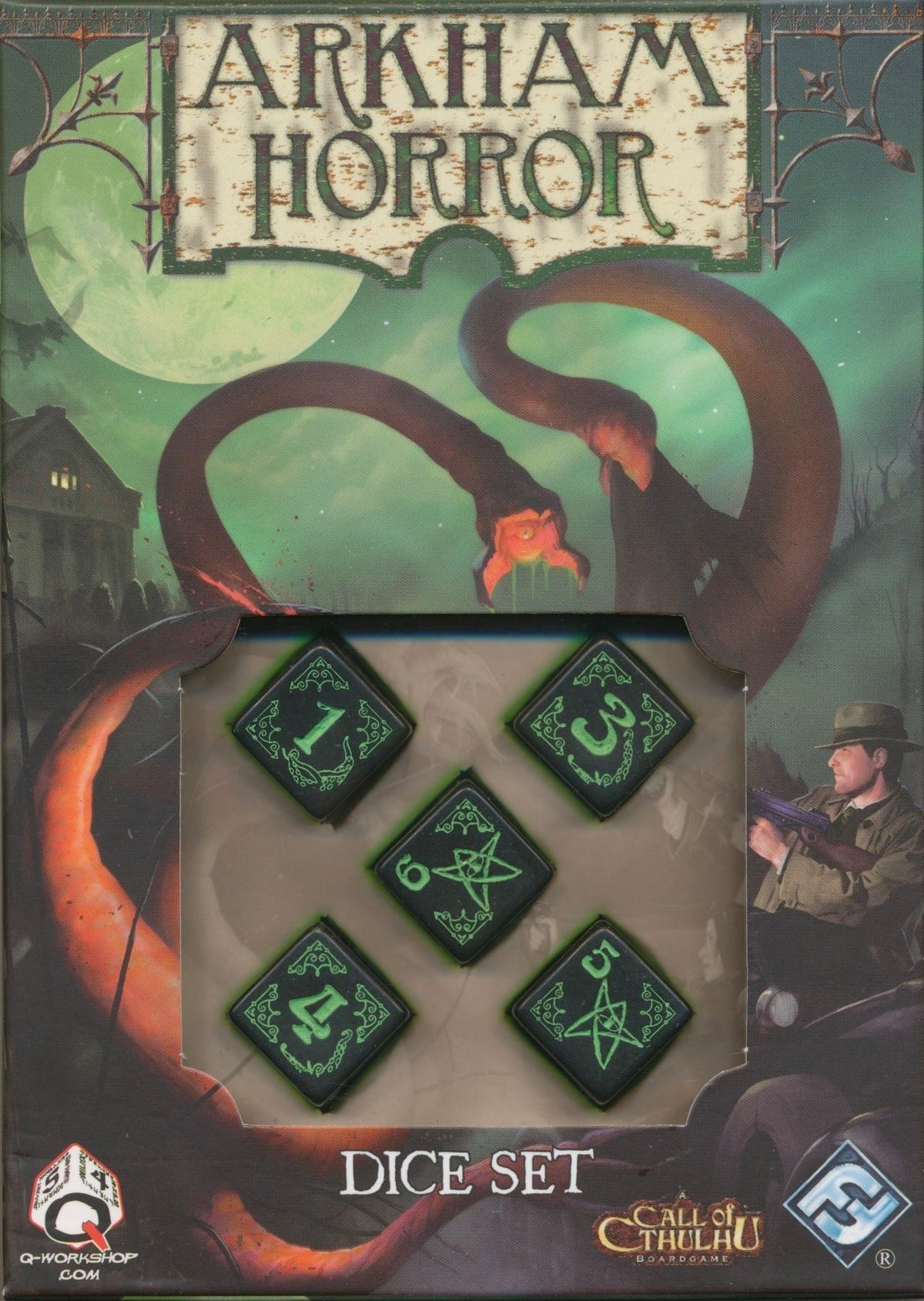 Arkham Horror: Dice Sets