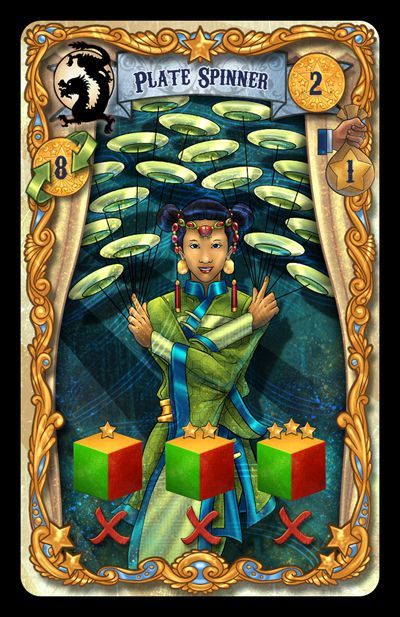Drum Roll: Plate Spinner