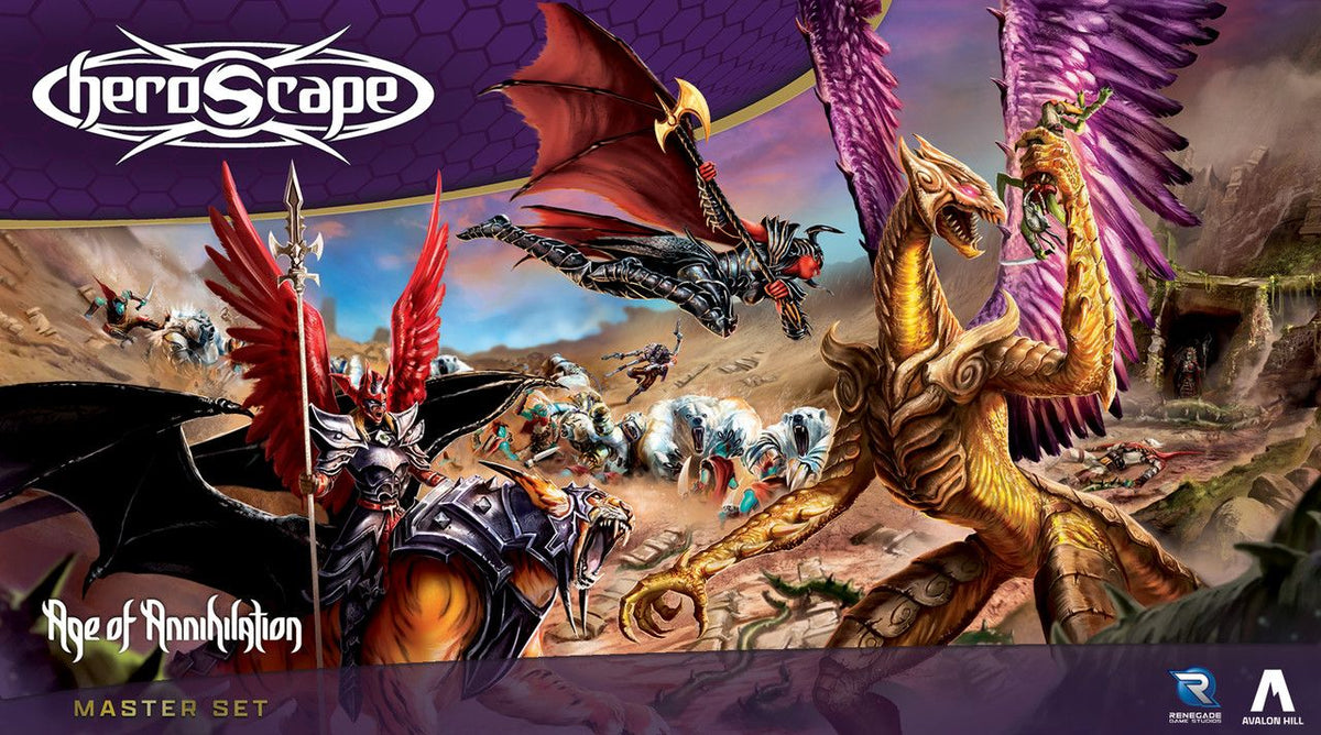 Heroscape Master Set: Age of Annihilation