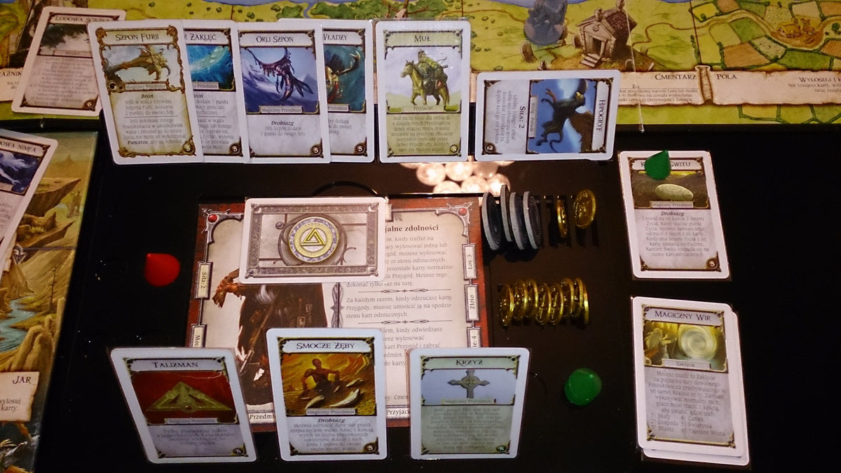 Talisman (Revised 4th Edition): e-Raptor Organizer