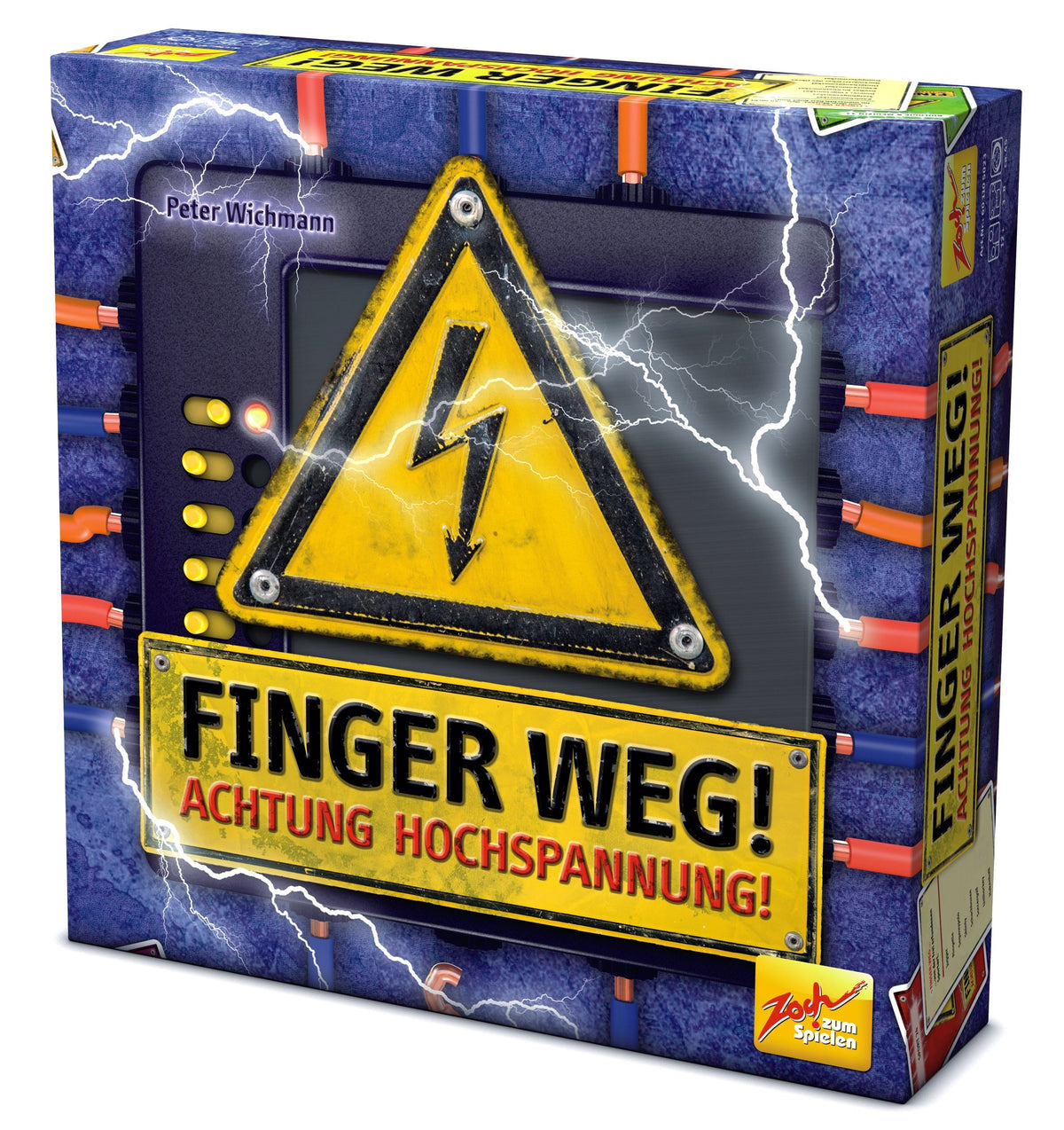Finger weg!