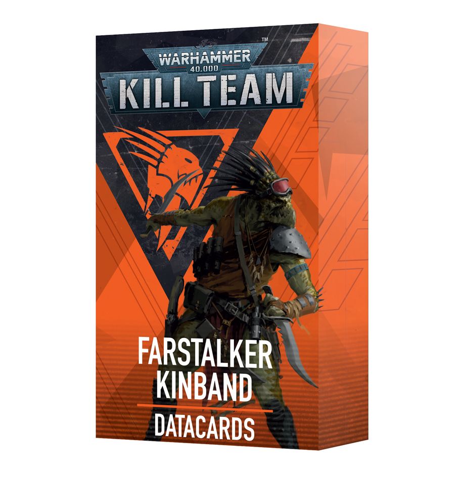 Farstalker Kinband Datacards - Kill Team