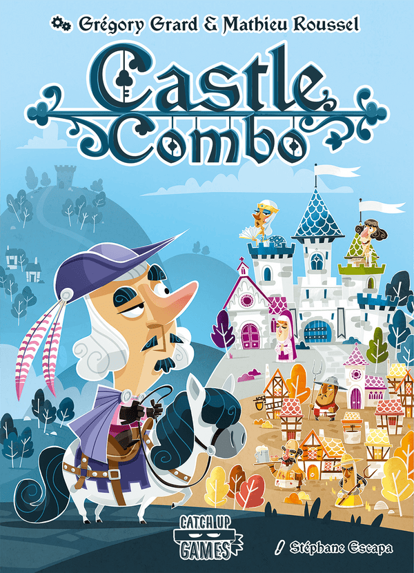Castle Combo - Catch Up Games