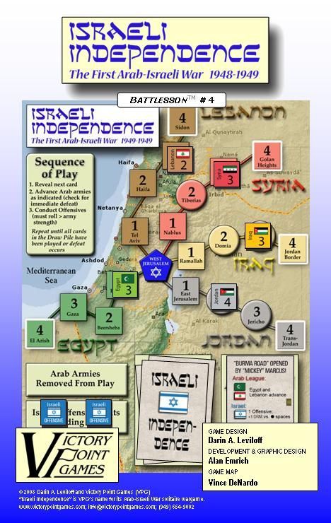Israeli Independence: The First Arab-Israeli War