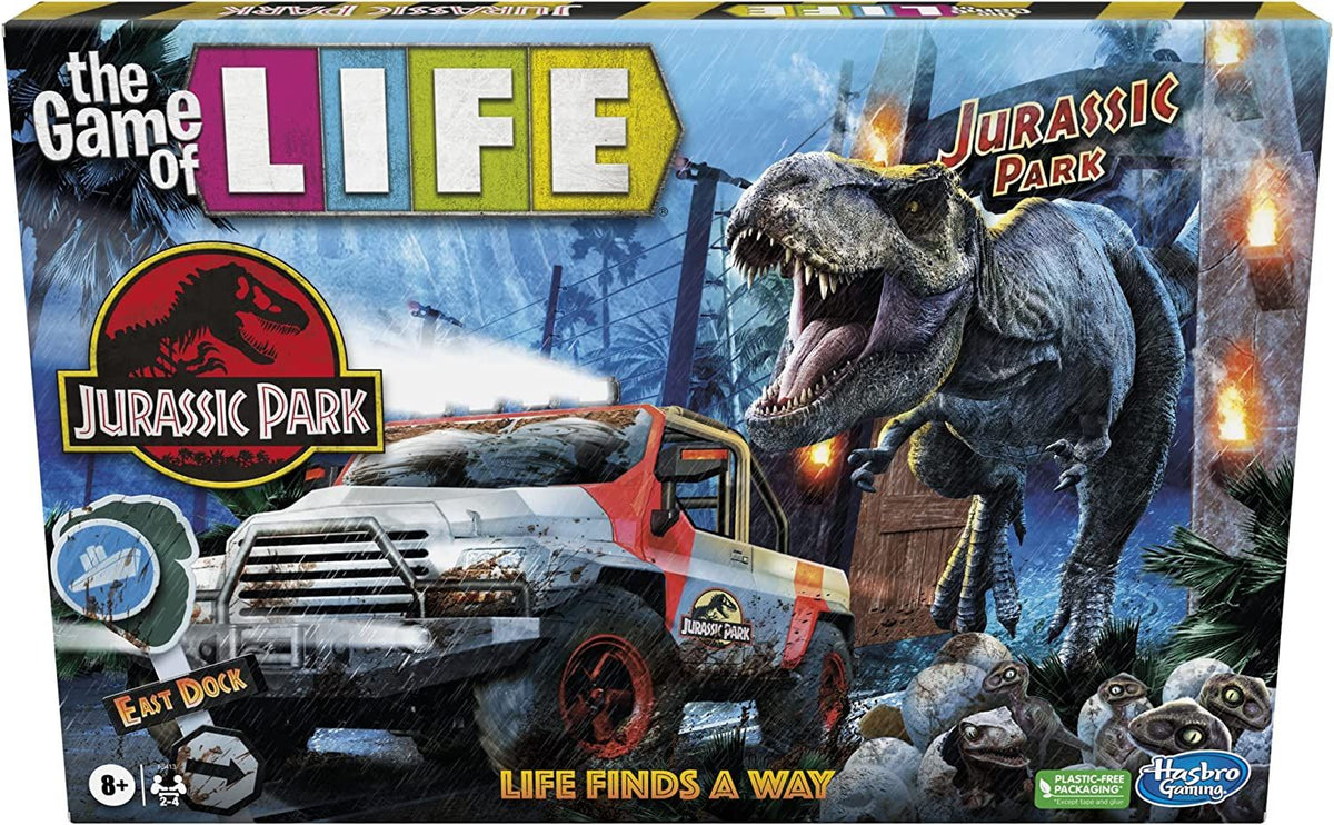 The Game of Life: Jurassic Park