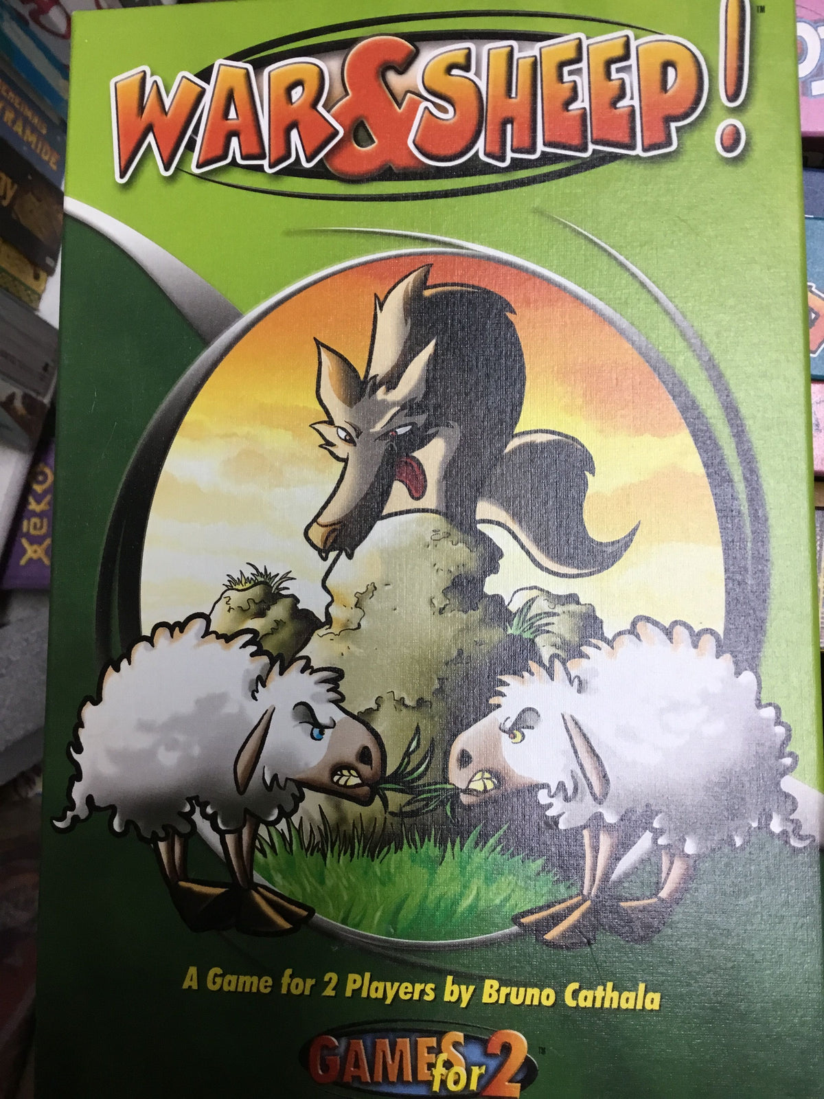 War & Sheep