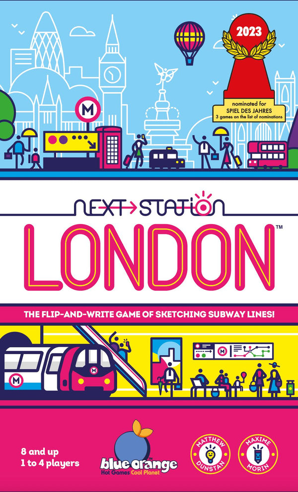 Next Station: London - Blue Orange (EU)