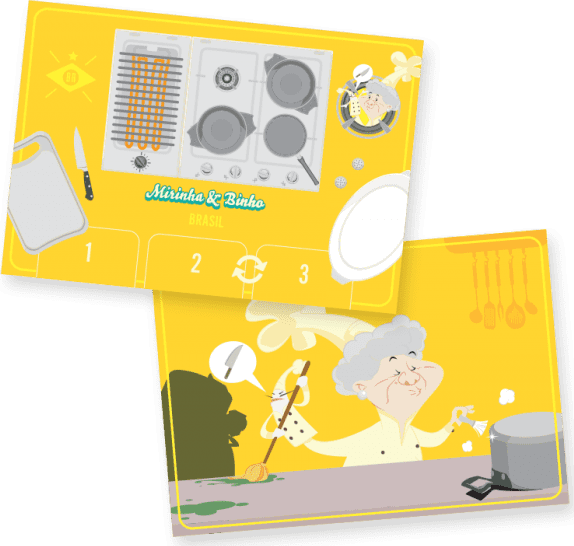 The Cook-off: Mirinha & Binho