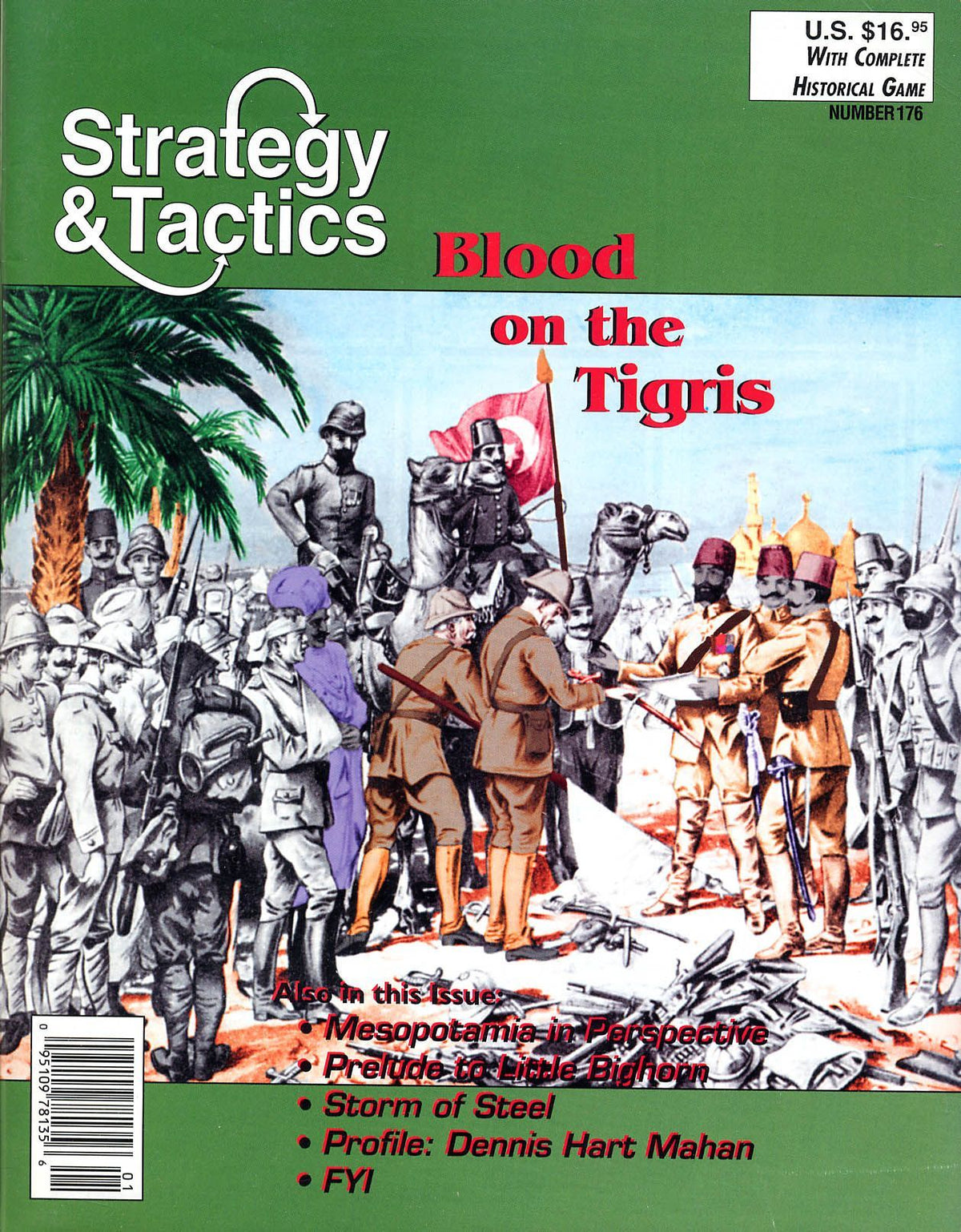 Blood on the Tigris: The Iraq Campaign 1914-1917