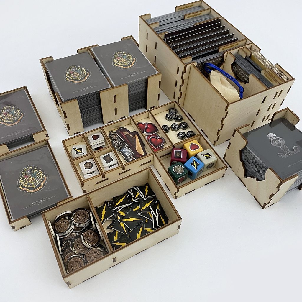 Harry Potter: Hogwarts Battle  – The GiftForge Insert