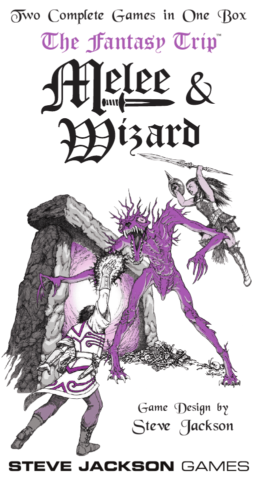 Melee & Wizard