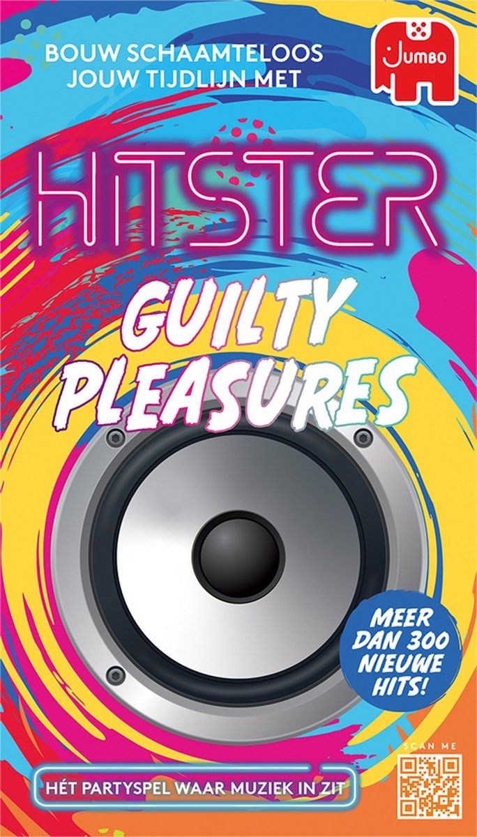 Hitster: Guilty Pleasures