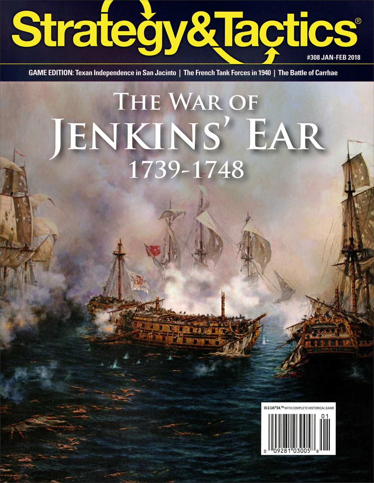 The War of Jenkins' Ear