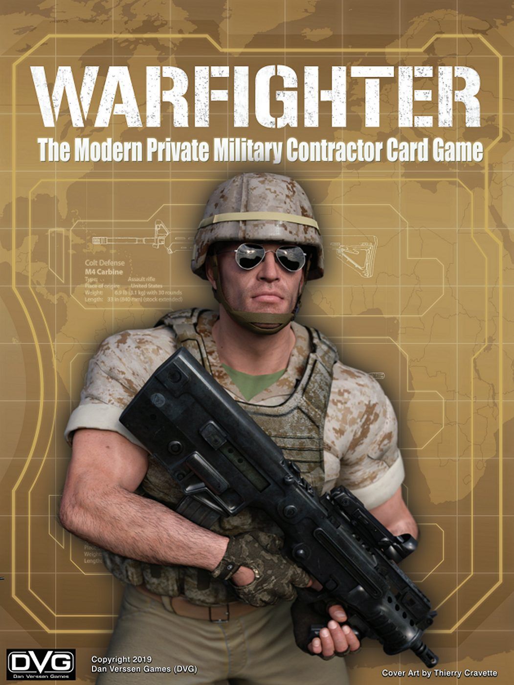 Warfighter: The Private Military Contractor Card Game