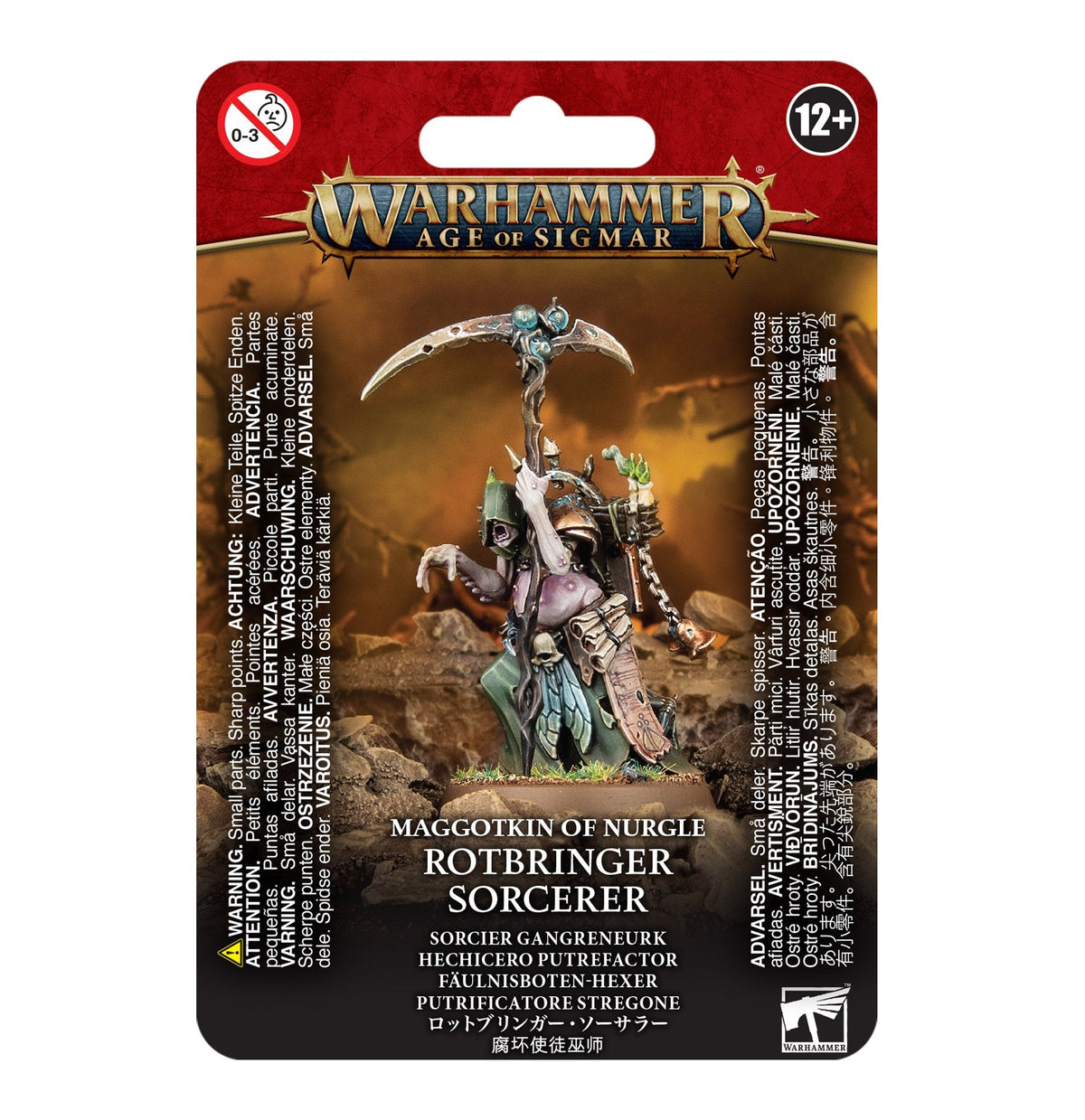 Maggotkin of Nurgle Sorcerer