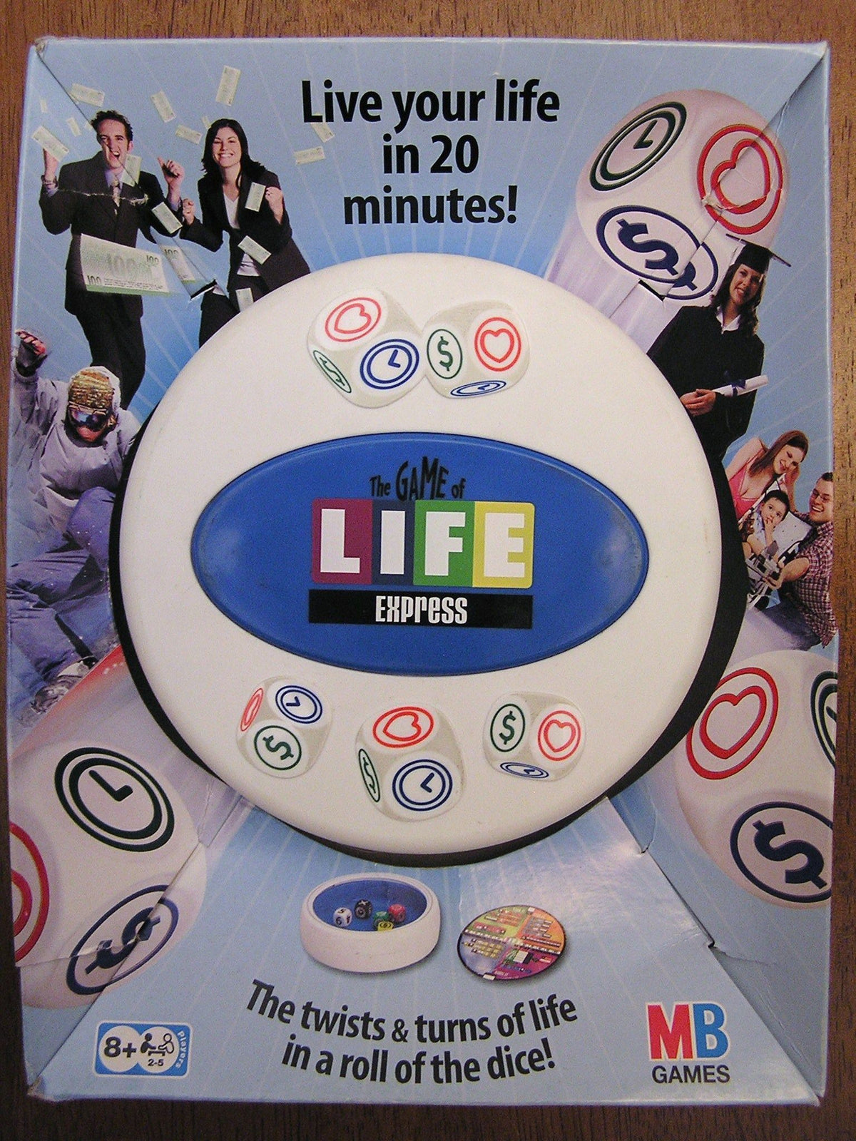 The Game of Life Express