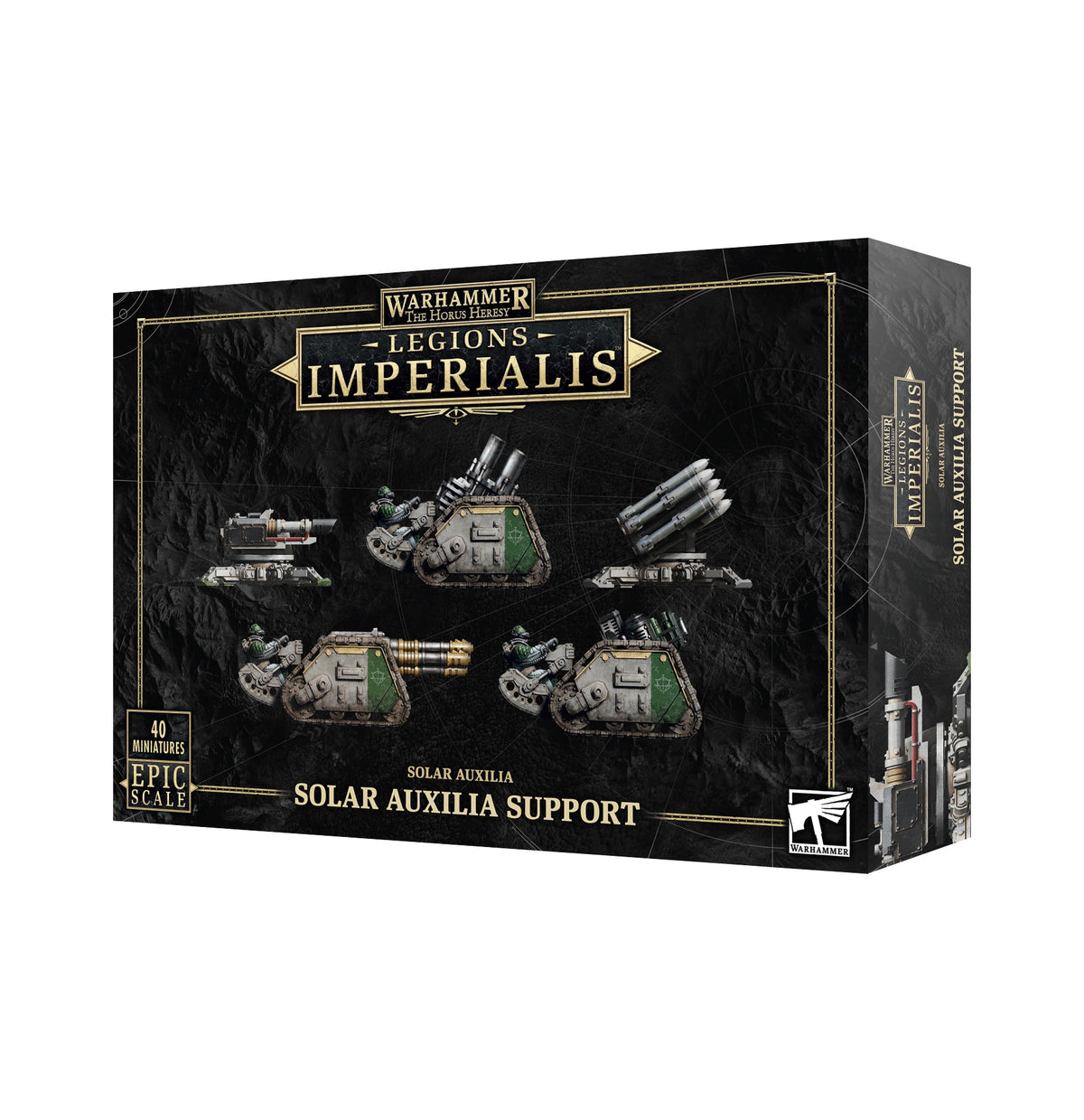 Legions Imperialis Solar Auxilia Support