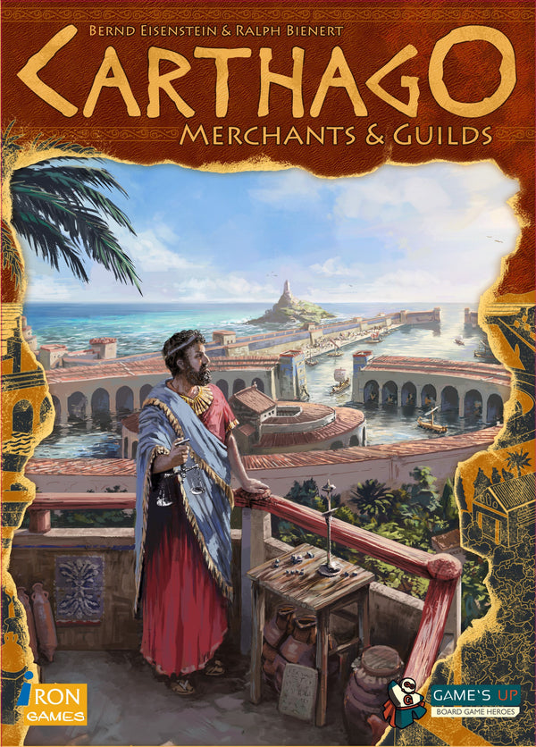 Carthago: Merchants & Guilds - Game's Up
