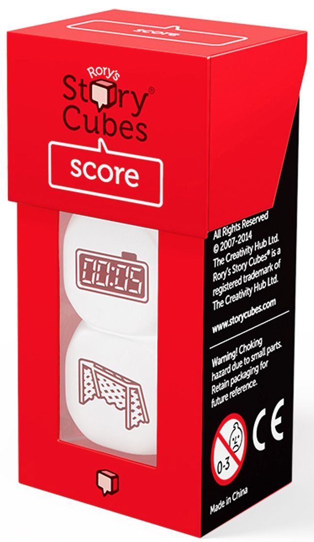 Rory's Story Cubes: Score