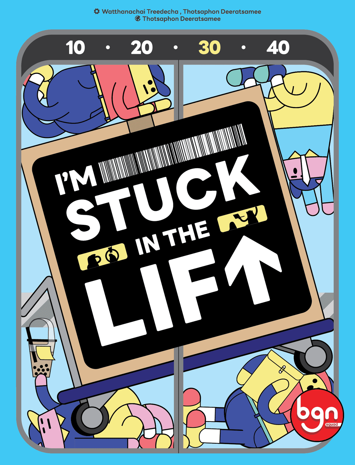 I'm Stuck in the Lift