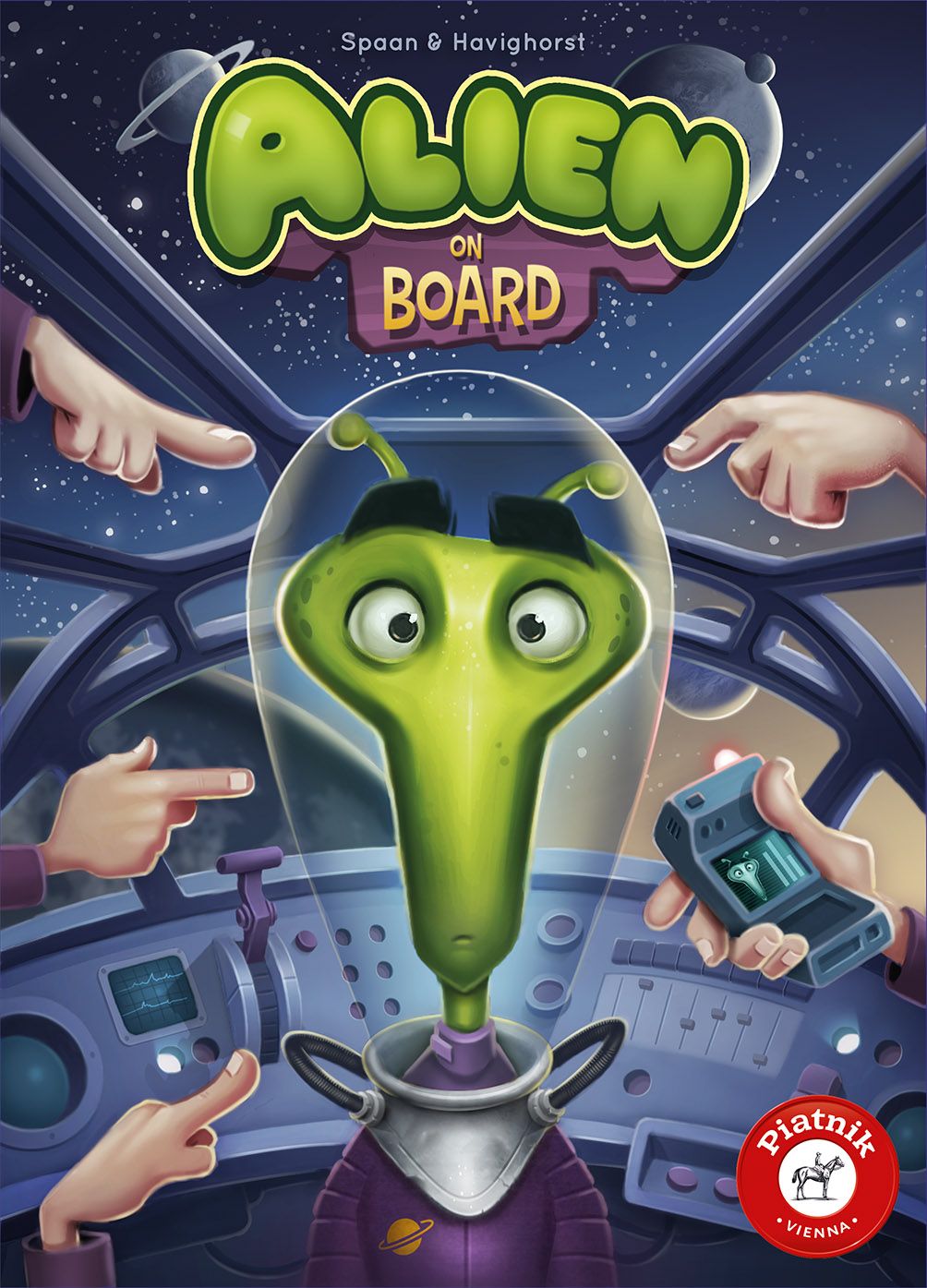 Alien on Board