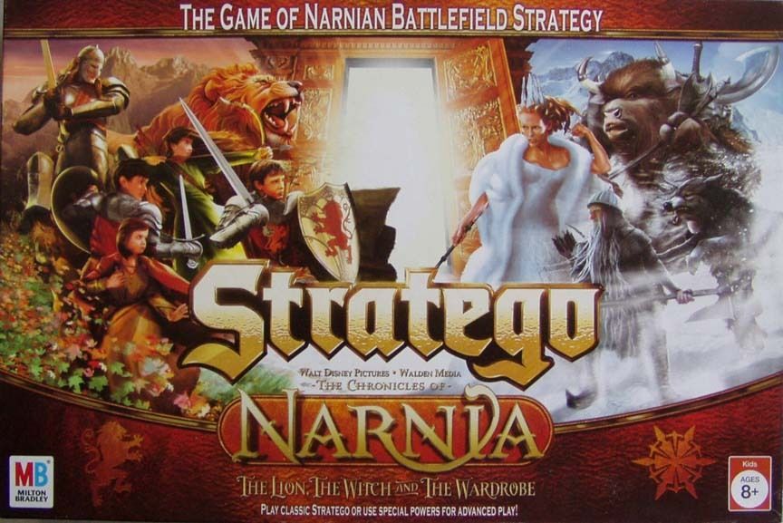 Stratego: The Chronicles of Narnia – The Lion, The Witch, and The Wardrobe