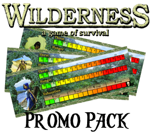 Wilderness: Female Characters