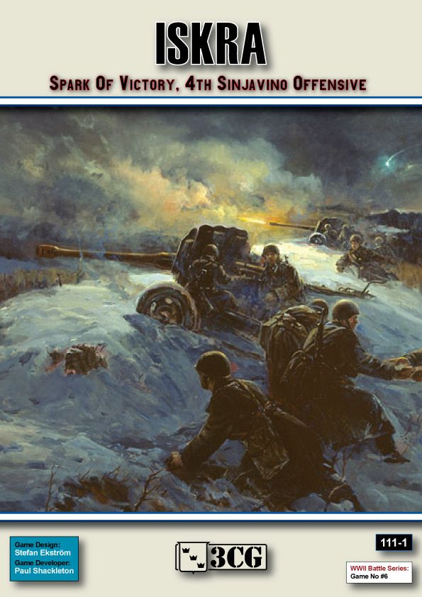 Iskra: Spark of Victory, 4th Sinjavino Offensive