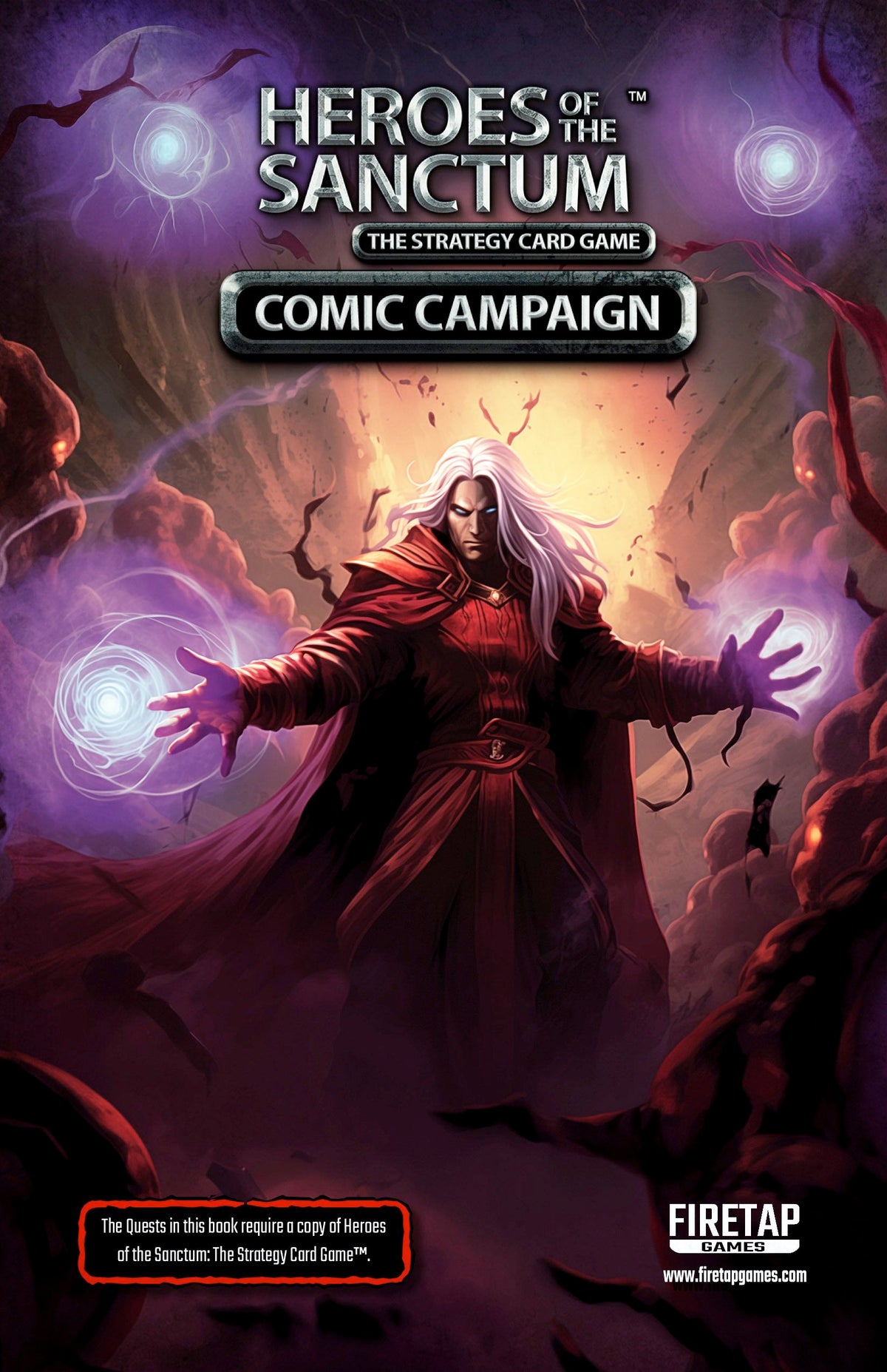 Heroes of the Sanctum: The Strategy Card Game – Comic Campaign