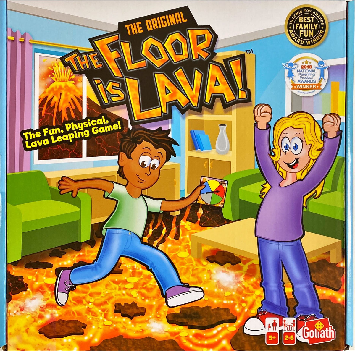The Floor is Lava