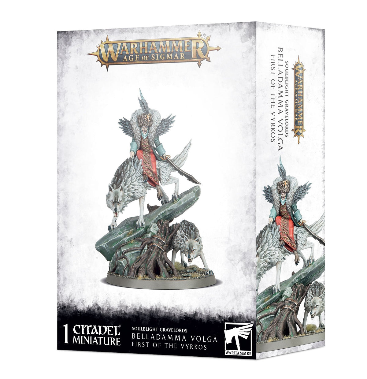 Soulblight Gravelords Belladamma Volga, First of The Vyrkos