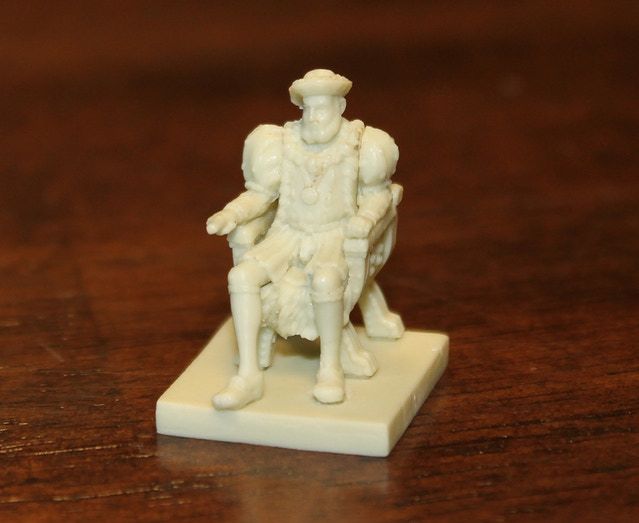 Tudor: Henry VIII Miniature