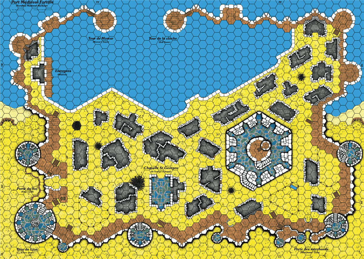 Viking Raiders: The Fortified Medieval Harbor