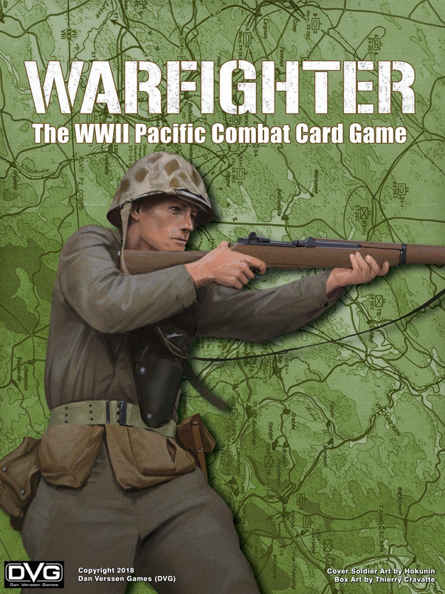 Warfighter: The WWII Pacific Combat Card Game