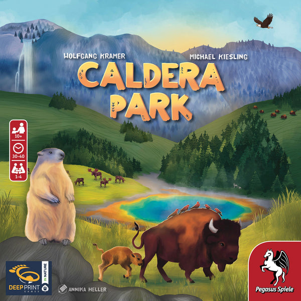 Caldera Park - Deep Print Games