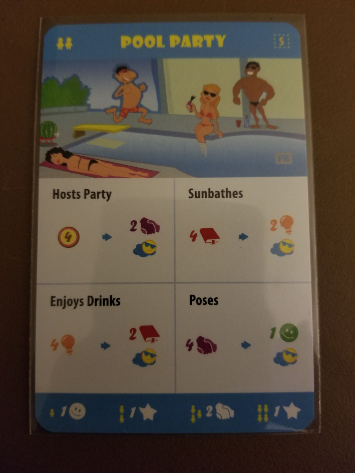 The Pursuit of Happiness: Pool Party