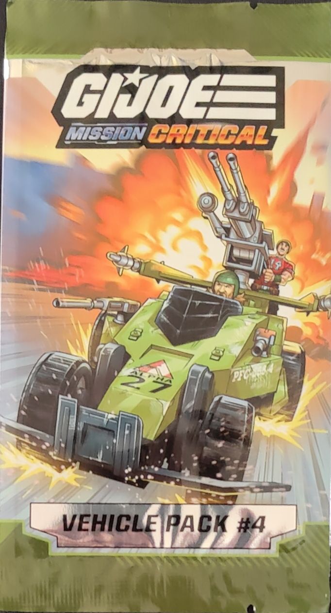 G.I. JOE Mission Critical: Vehicle Pack #4