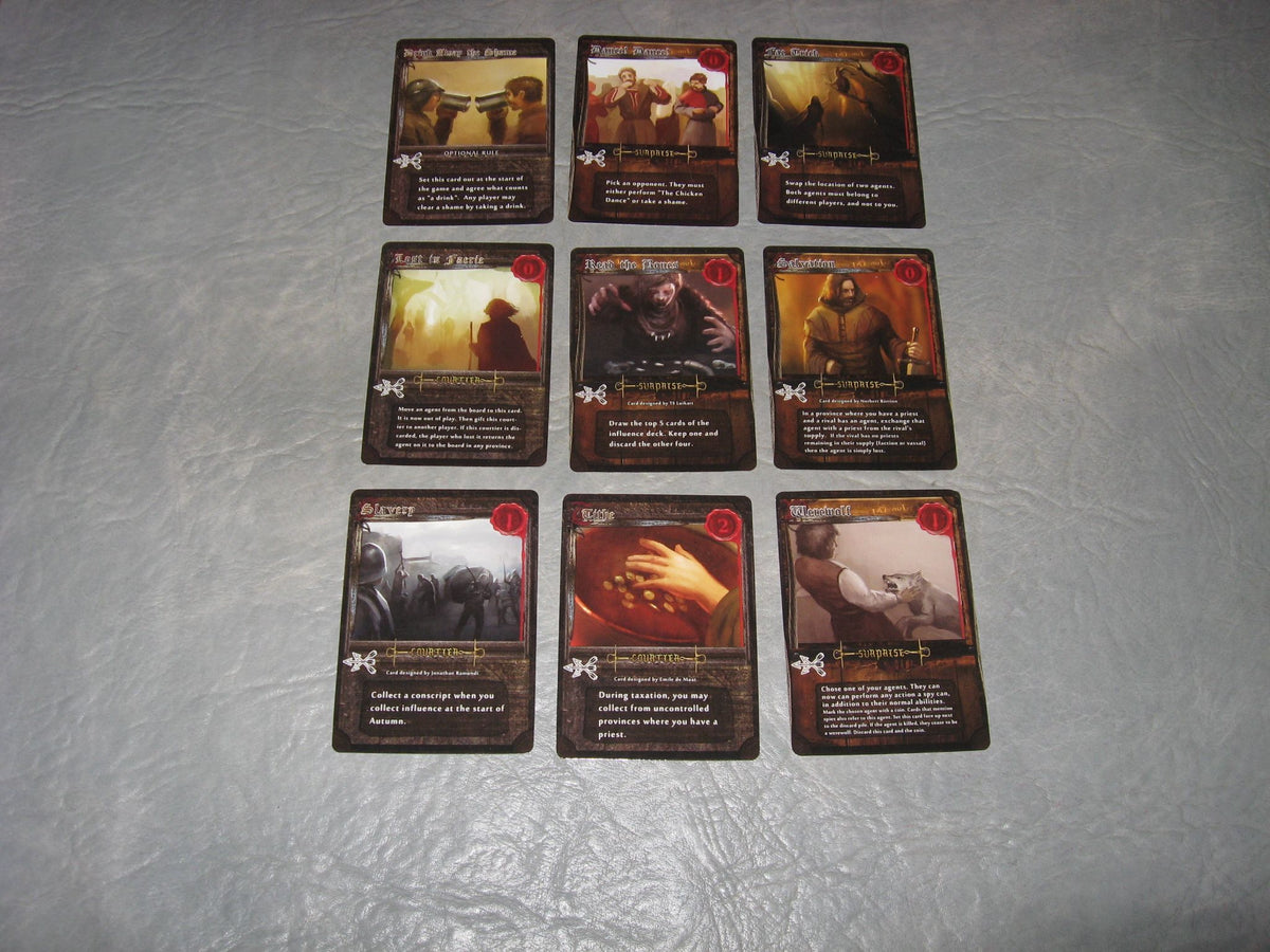 Lyssan Bonus Cards