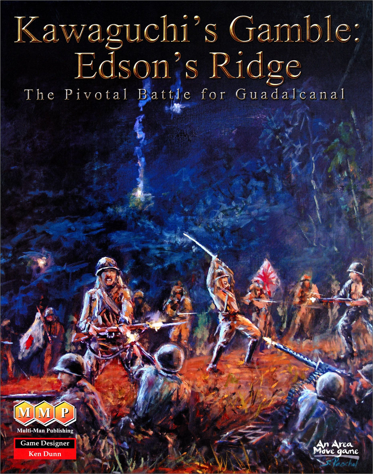 Kawaguchi's Gamble: Edson's Ridge – The Battle for Guadalcanal