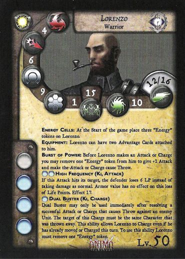 Anima Tactics: Lorenzo