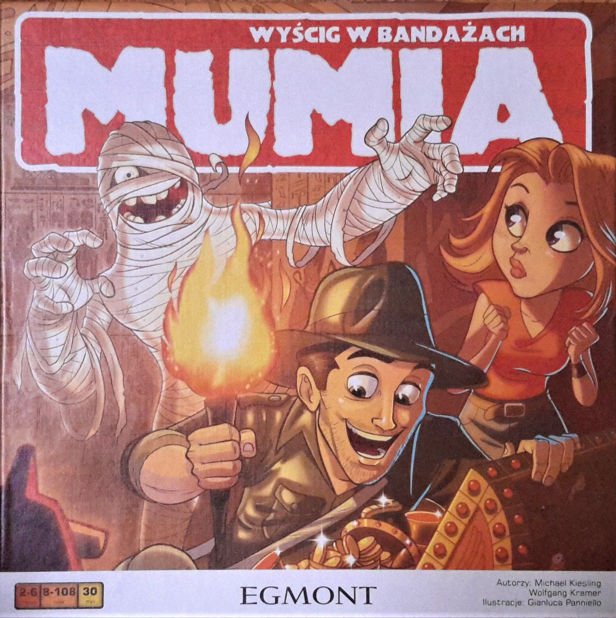 Mumia: Wyścig w bandażach