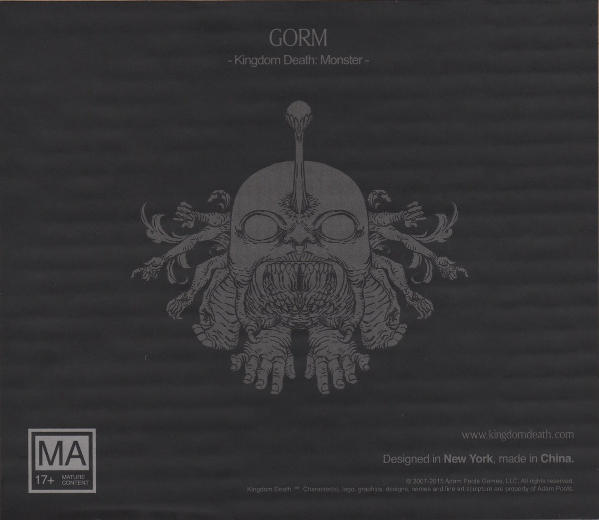 Kingdom Death: Monster – Gorm Expansion