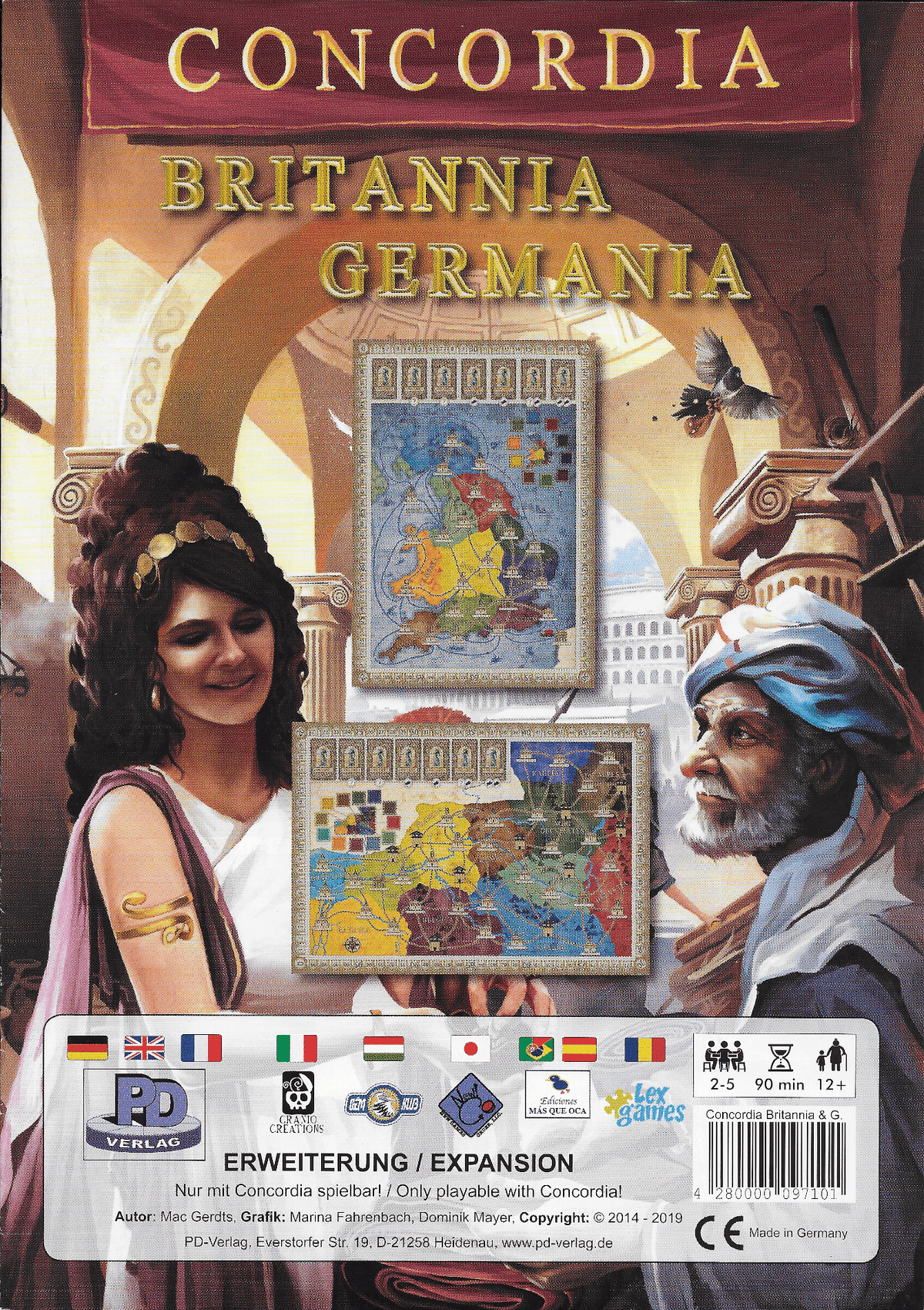Concordia: Britannia / Germania