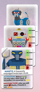 Twin Stars: Adventure Series –  Series II Droid Assistants