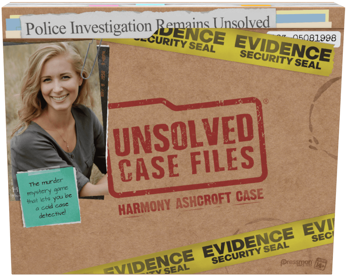 Unsolved Case Files: Harmony Ashcroft