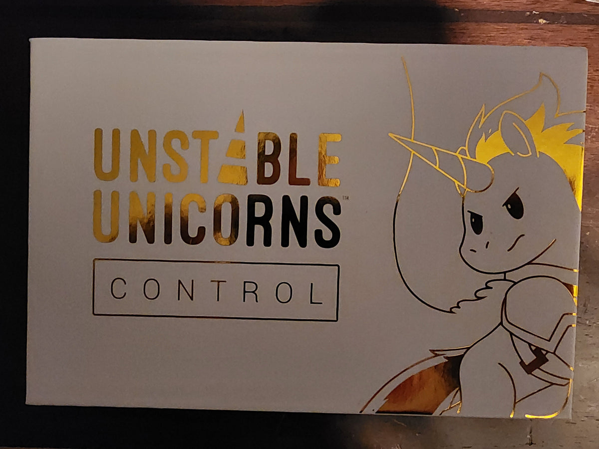 Unstable Unicorns: Control