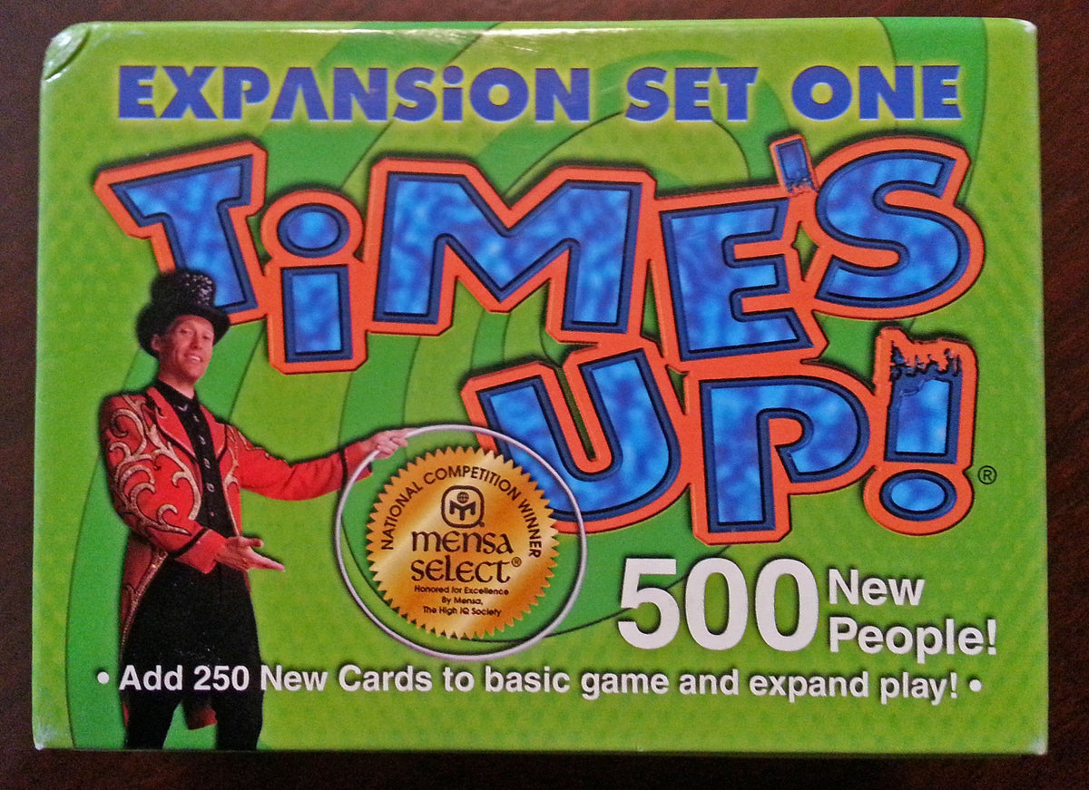 Time's Up! Expansion set #1